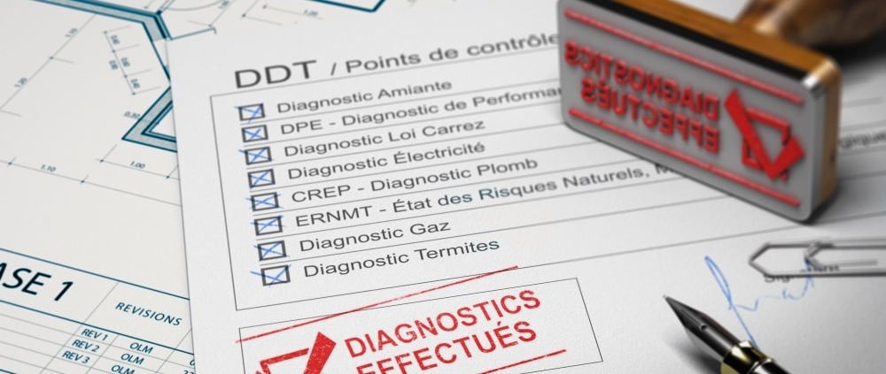 Diagnostic d'assainissement : liste des diagnostics immobiliers obligatoires