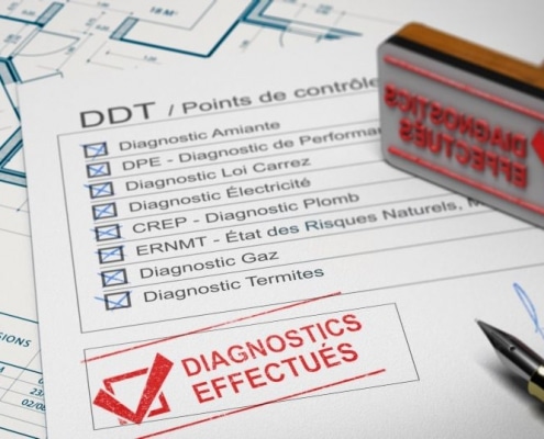 Diagnostic d'assainissement : liste des diagnostics immobiliers obligatoires