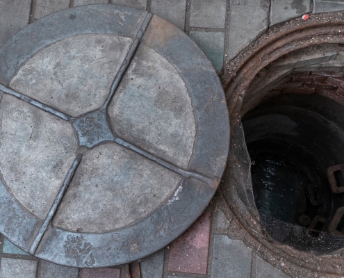 Intérêt et principe d'un regard de branchement des eaux usées