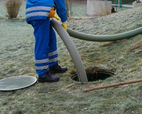 entreprise d'assainissement