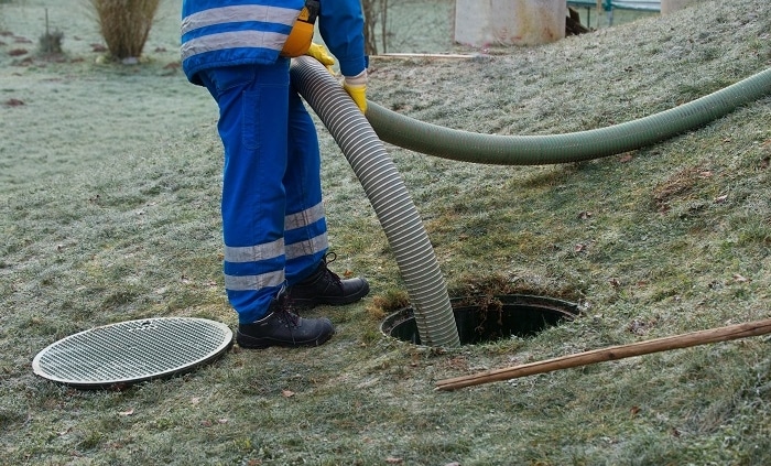 entreprise d'assainissement