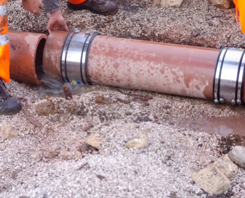 Canalisations endommagées : comment les réparer sans excavation ?