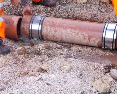 Canalisations endommagées : comment les réparer sans excavation ?