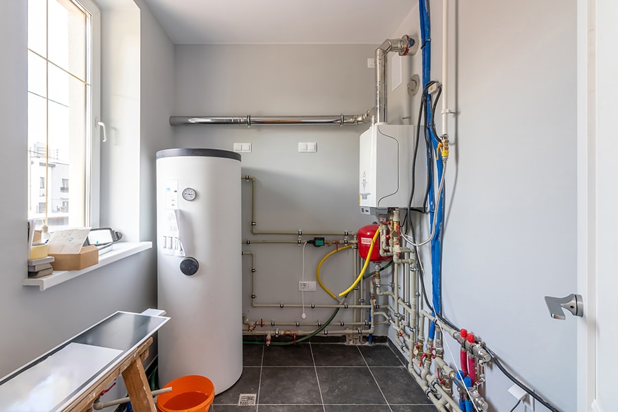 Installer un chauffe-eau